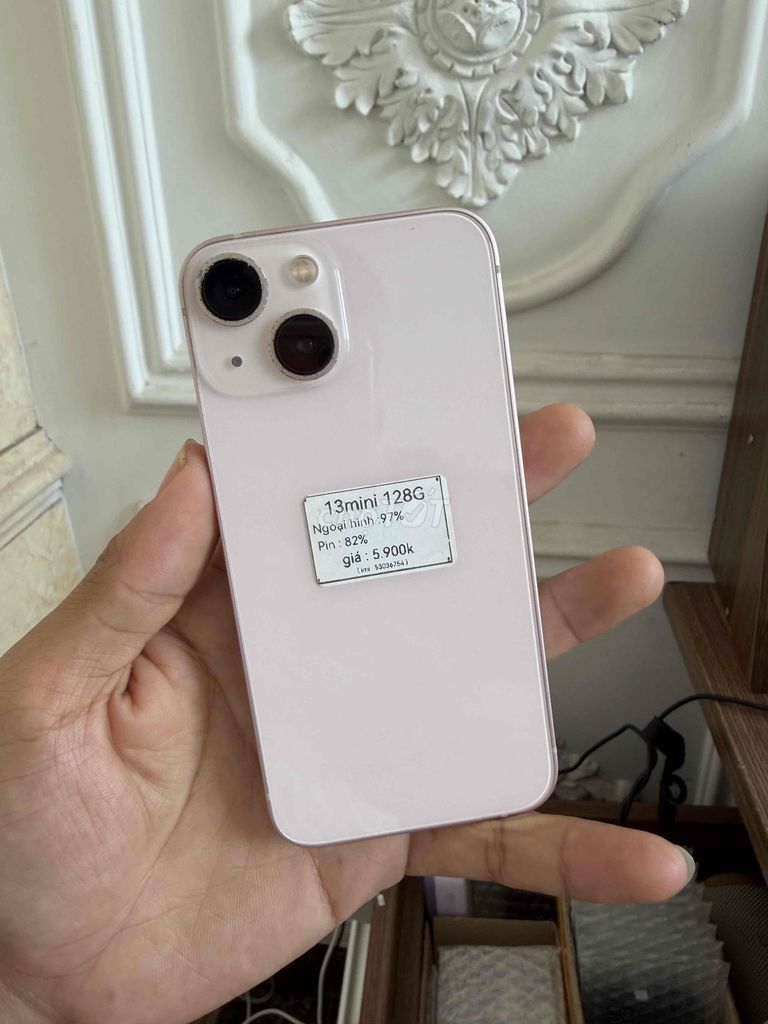 Apple iPhone 13 mini 128GB Hồng. Mua bán Điện thoại tại Quận Gò Vấp Tp Hồ Chí Minh được đăng bởi Icon Mobile hình 1
