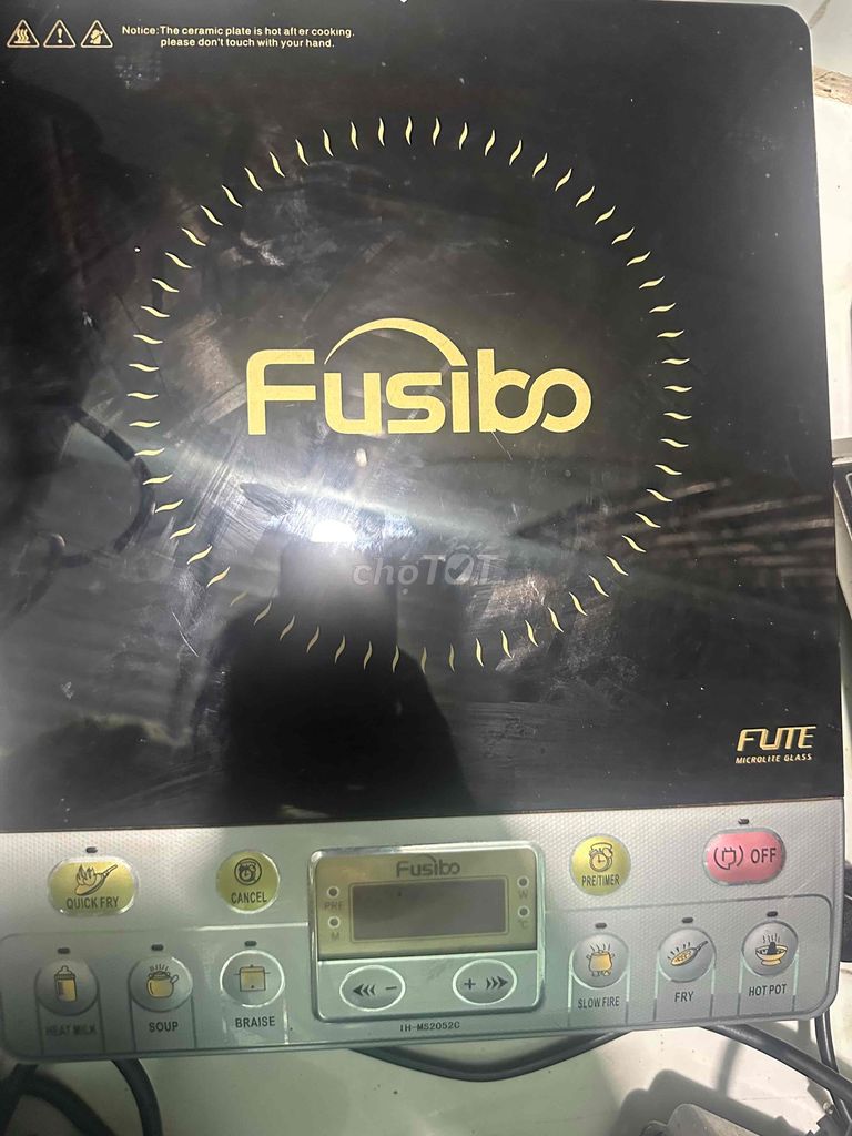 Bếp từ Fusibo IH-MS2052C Đen. Mua bán Bếp, lò, đồ điện nhà bếp tại Thành phố Thủ Dầu Một Bình Dương được đăng bởi Nguyễn Hữu Nghĩa hình 1