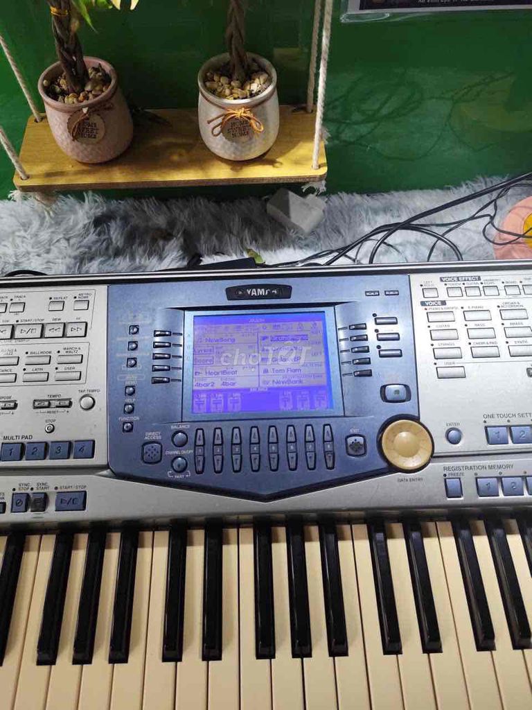 Đàn Organ Yamaha PSR 1100 Xám. Mua bán Nhạc cụ tại Huyện Bình Chánh Tp Hồ Chí Minh được đăng bởi Cửa Hàng Nhạc Cụ Bé Tài hình 1