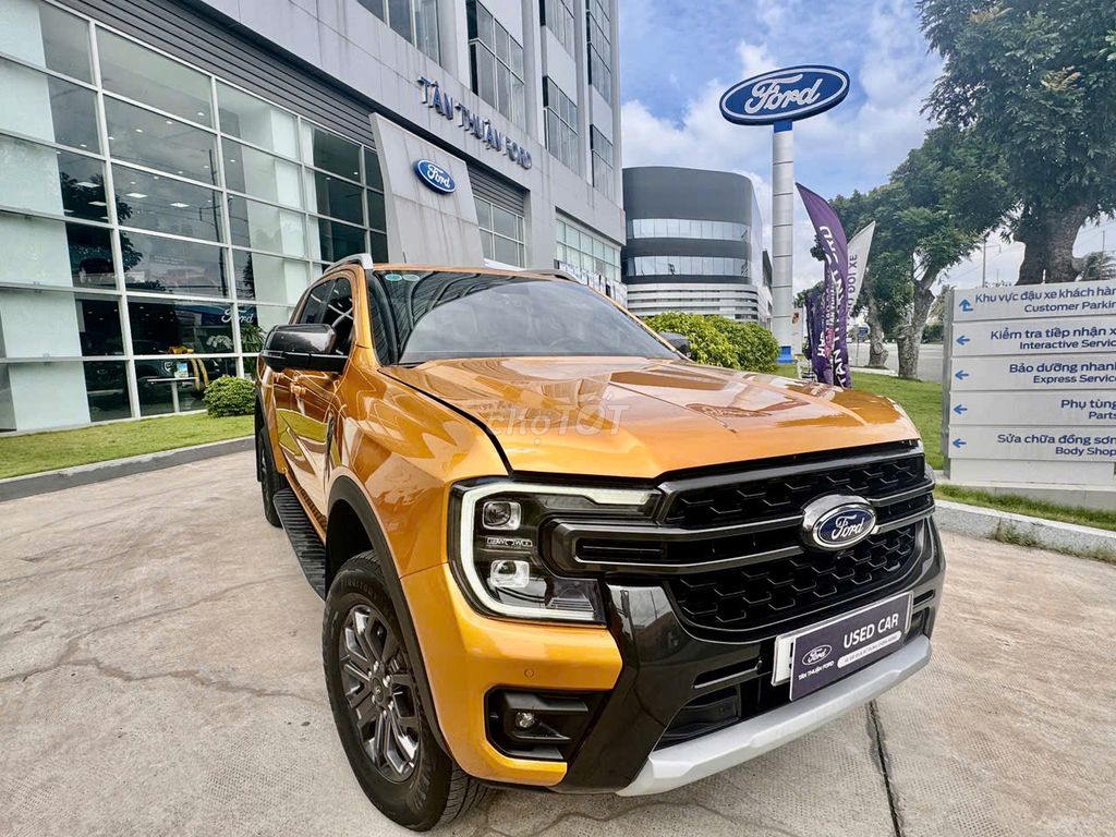 Ford Ranger WILDTRACK 2023 BAO ĐẸP. Mua bán Ô tô tại Quận 7 Tp Hồ Chí Minh được đăng bởi Ford Miền Nam hình 9