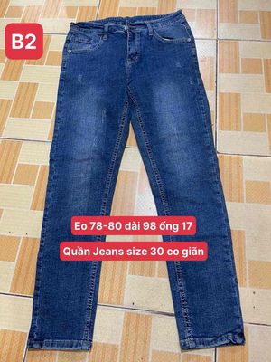 4 quần Jeans size nhu hình. Mua bán Quần áo tại Quận 12 Tp Hồ Chí Minh được đăng bởi HT 86