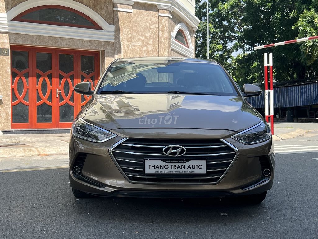 Hyundai Elantra 2016 1.6 AT siêu chất bao test xe