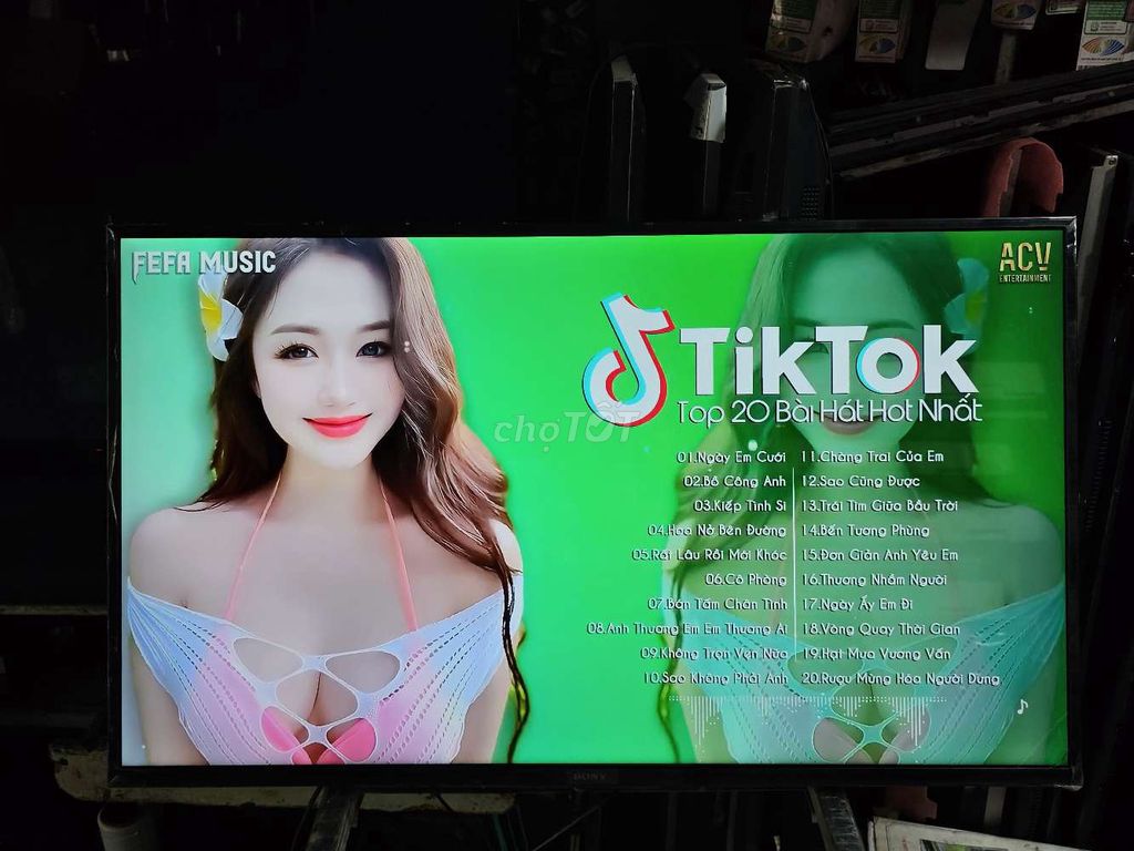 Sony 4K AndroidTV - 43"X7500E. Siêu Đẹp Nét - 98%. Mua bán Tivi, Âm thanh tại Quận 12 Tp Hồ Chí Minh được đăng bởi Quốc Vinh hình 1