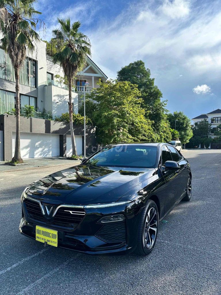 VinFast Lux A2.0 2019 đk 10/2020. Mua bán Ô tô tại Quận Cẩm Lệ Đà Nẵng được đăng bởi Nguyễn Duy hình 2