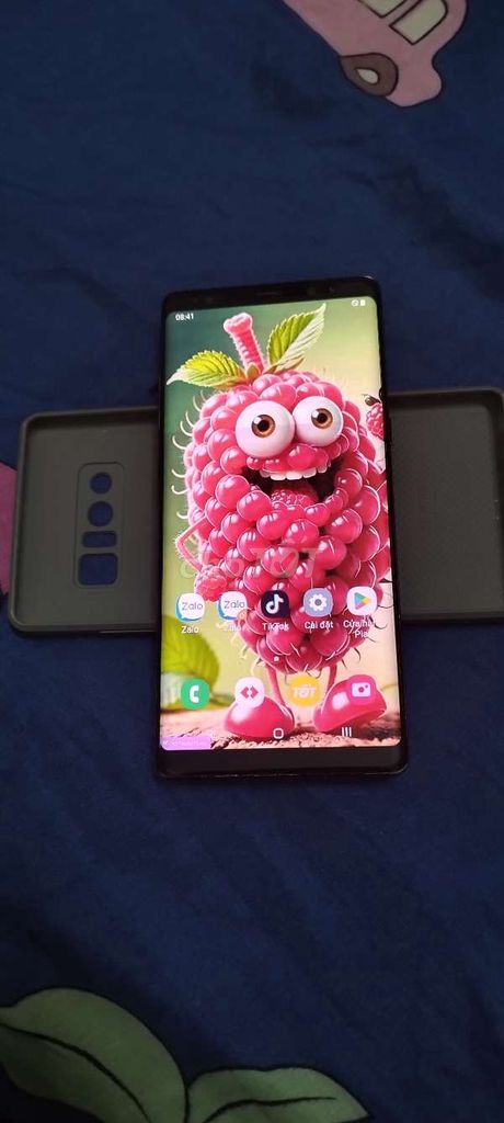 Samsung Note 8 màu Đen. Mua bán Điện thoại tại Thành phố Thủ Dầu Một Bình Dương được đăng bởi Nguyễn  thắng hình 1