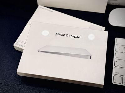 Magic TrackPad 2021 trắng - Nguyên seal