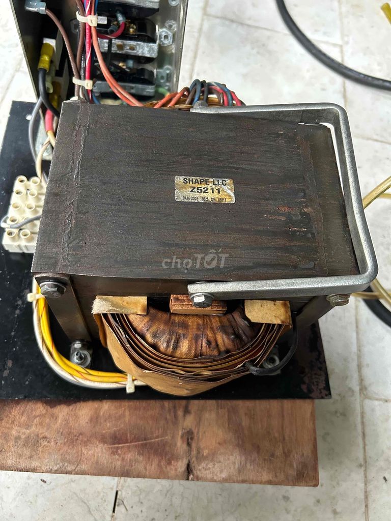 Biến áp cách ly Shape LLC Mỹ. Mua bán Đồ chuyên dụng, Giống nuôi trồng tại Thị xã Tân Uyên Bình Dương được đăng bởi Thiết bị điện tháo tủ Châu Âu  hình 1