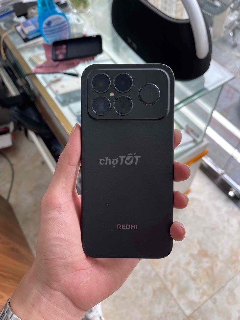 Xiaomi REDMI K90 Pro Max Đen. Mua bán Điện thoại tại Quận Hoàng Mai Hà Nội được đăng bởi Đại Lý Xe Máy Triệu Hiếu  hình 1