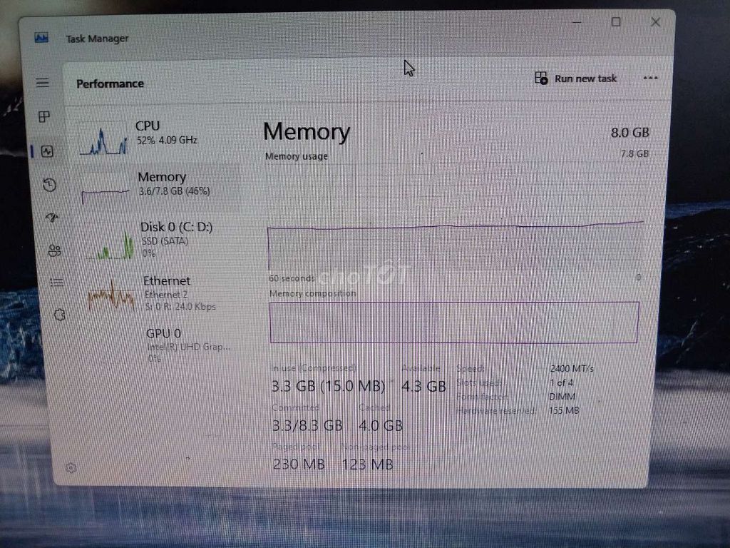 RAM Kingston Fury 8GB DDR4 2400 MT/s DIMM Mới. Mua bán Linh kiện (RAM, Card...) tại Thành phố Thanh Hóa Thanh Hóa được đăng bởi Tùng hình 1