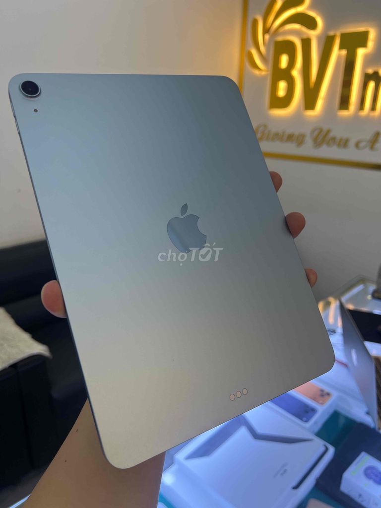 iPad Air 7 M3 Wifi 128GB VN bh30/06 Pin100 ZIN100%. Mua bán Máy tính bảng tại Quận 5 Tp Hồ Chí Minh được đăng bởi BVTMOBILE HỆ THỐNG BÁN LẺ UY TÍN hình 1