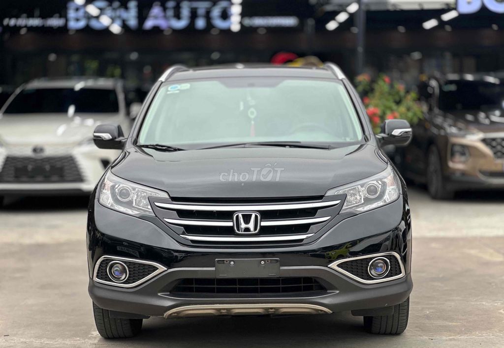 Honda CR V 2014 2.4 AT - 90000 km màu đen. Mua bán Ô tô tại Quận Long Biên Hà Nội được đăng bởi BON AUTO hình 1
