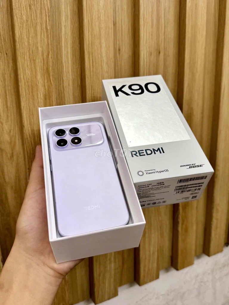 Xiaomi Redmi K90 256GB Tím Như mới. Mua bán Điện thoại tại Quận Đống Đa Hà Nội được đăng bởi Hanoi moibile đức hình 1