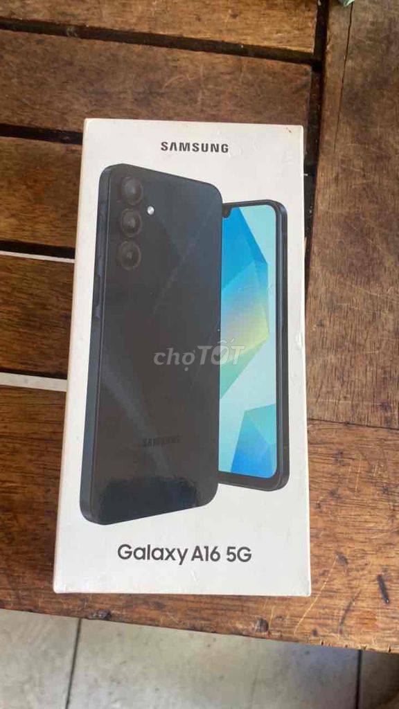 Samsung Galaxy A16 5G 128GB Xanh đen. Mua bán Điện thoại tại Quận 3 Tp Hồ Chí Minh được đăng bởi Hoàng Yến hình 1