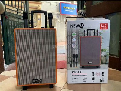 PASS LOA KÉO NEW88 BK-19 FULLBOX NEW 100%. Mua bán Tivi, Âm thanh tại Quận Ô Môn Cần Thơ được đăng bởi lê trung nhân