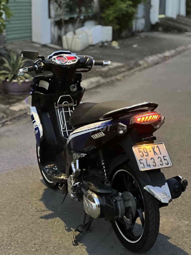 Xe yamaha novo5 2014 màu  xanh trắng RB mới 95 %. Mua bán Xe máy tại Thành phố Thủ Đức Tp Hồ Chí Minh được đăng bởi Nguyễn Thanh Bình hình 7