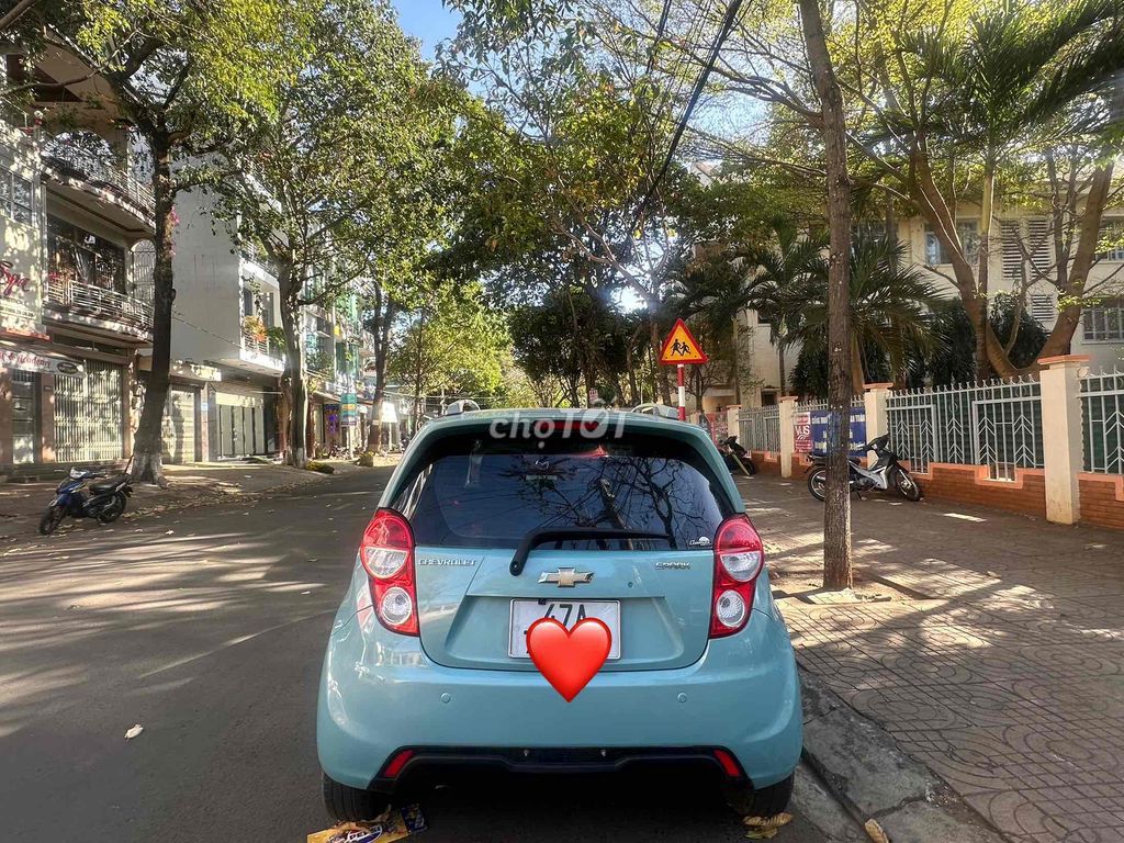 🚗 Chevrolet Spark LTZ 2014 – Xe Đẹp, Giá Tốt. Mua bán Ô tô tại Thành phố Buôn Ma Thuột Đắk Lắk được đăng bởi luong quang dung hình 1
