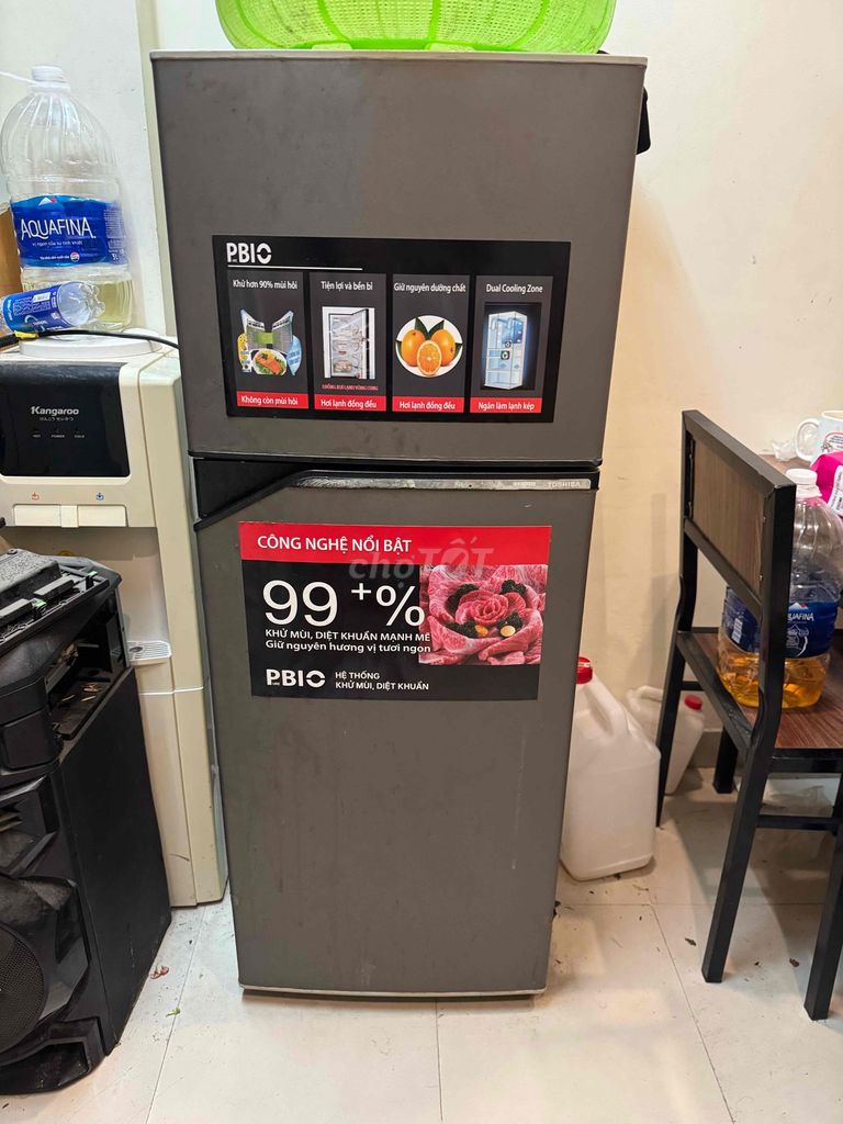 Tủ lạnh Toshiba 150L Xám. Mua bán Tủ lạnh tại Quận Nam Từ Liêm Hà Nội được đăng bởi Tài lê Dương hình 1