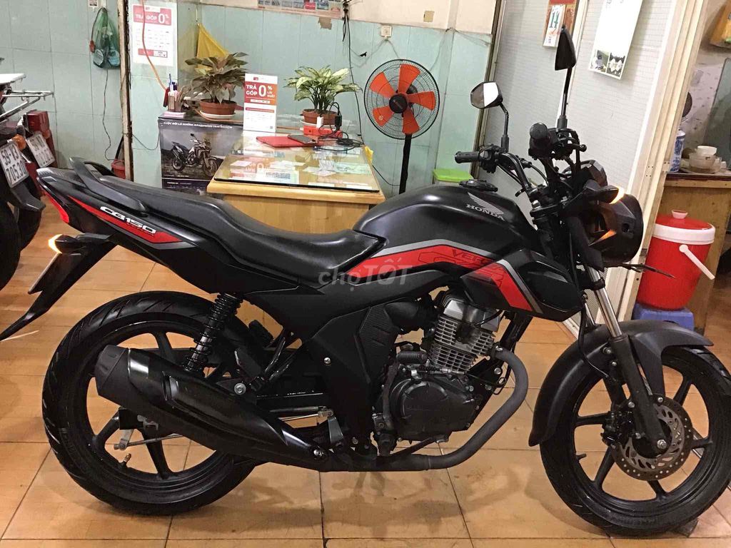 HONDA  CB VERZA 150.SX 2019.ODO 8,5K.ĐẸP. SANG.ZIN. Mua bán Xe máy tại Quận Phú Nhuận Tp Hồ Chí Minh được đăng bởi MOTO LUU THANH HAI  77A hình 3