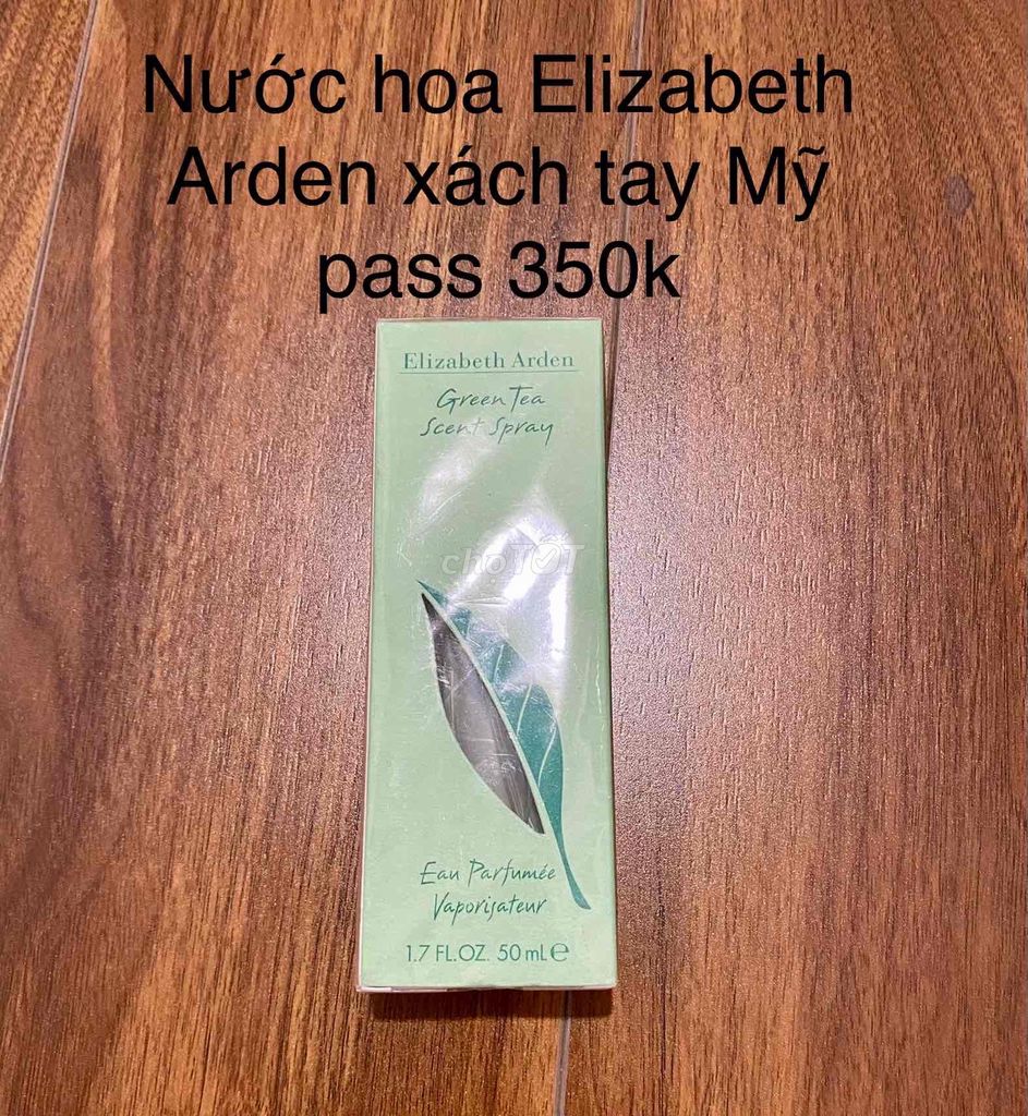 Nước hoa Elizabeth Arden Green Tea Scent. Mua bán Nước hoa tại Quận Bình Tân Tp Hồ Chí Minh được đăng bởi Tưởng hình 1