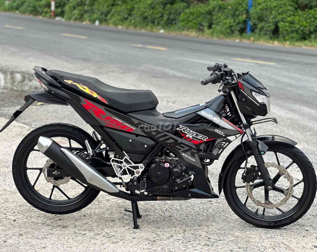 Suzuki Raider 2019 Đen Đã sử dụng. Mua bán Xe máy tại Huyện Thạnh Phú Bến Tre được đăng bởi XE MÁY MINH TÂN hình 2