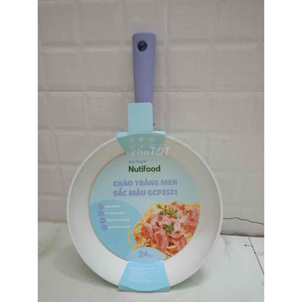 Chảo chống dính Greencook 24cm Tráng men Đáy từ. Mua bán Dụng cụ nhà bếp tại Thành phố Thủ Đức Tp Hồ Chí Minh được đăng bởi kim tuyến hình 1
