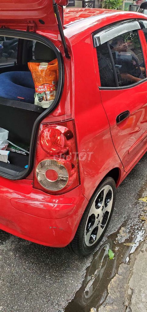 BÁN KIA MORNING NHẬP 2009 SLX 1.0 AT - 74000 km. Mua bán Ô tô tại Quận 3 Tp Hồ Chí Minh được đăng bởi Anh Tư hình 5