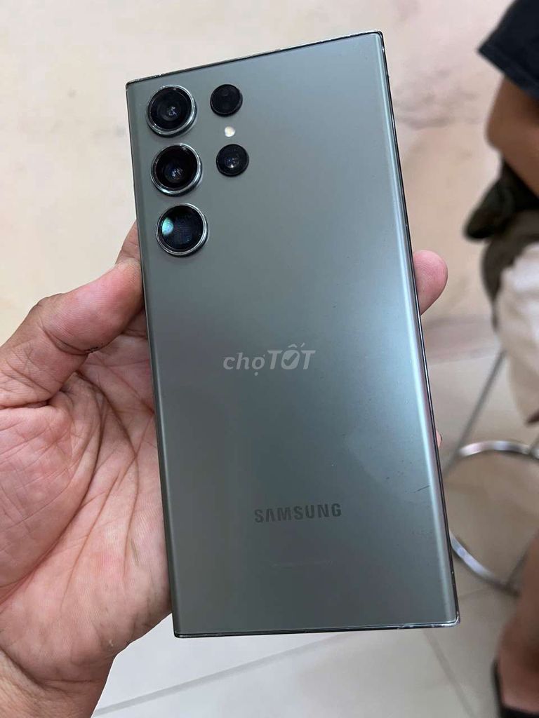 Samsung S23 Ultra Xám. Mua bán Điện thoại tại Quận Sơn Trà Đà Nẵng được đăng bởi Tuyết My hình 1