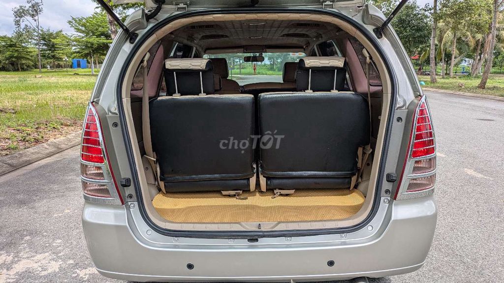 Toyota Innova 2008 G - 178000 km. Mua bán Ô tô tại Quận 8 Tp Hồ Chí Minh được đăng bởi A Vinh hình 11