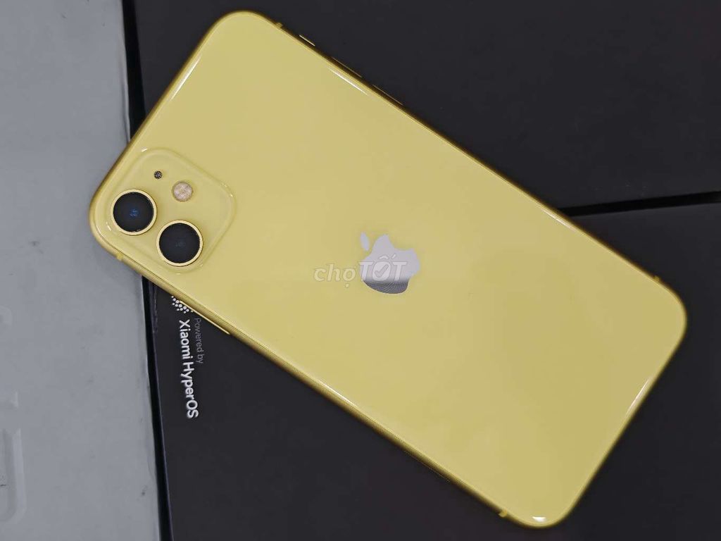 Apple iPhone 11 Vàng Đã sử dụng. Mua bán Điện thoại tại Quận Tân Phú Tp Hồ Chí Minh được đăng bởi mai hình 1