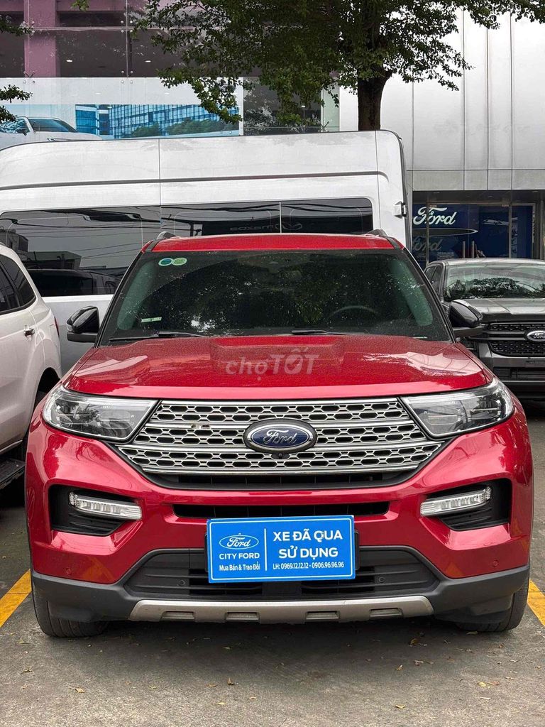 Ford Explorer Đỏ 7 chỗ SUV. Mua bán Ô tô tại Thành phố Thủ Đức Tp Hồ Chí Minh được đăng bởi hưng xe cũ hình 1