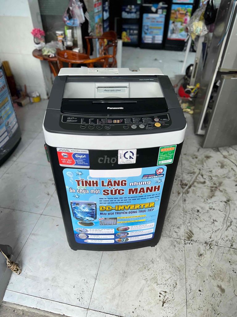 panasonic 9kg bh3tháng bao ship lắp đặt