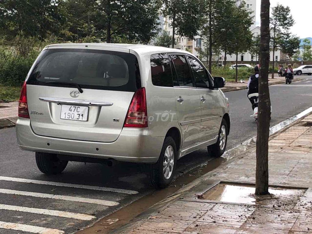 Toyota Innova 2006 G - 188 km. Mua bán Ô tô tại Thành phố Kon Tum Kon Tum được đăng bởi Huy Khánh hình 3