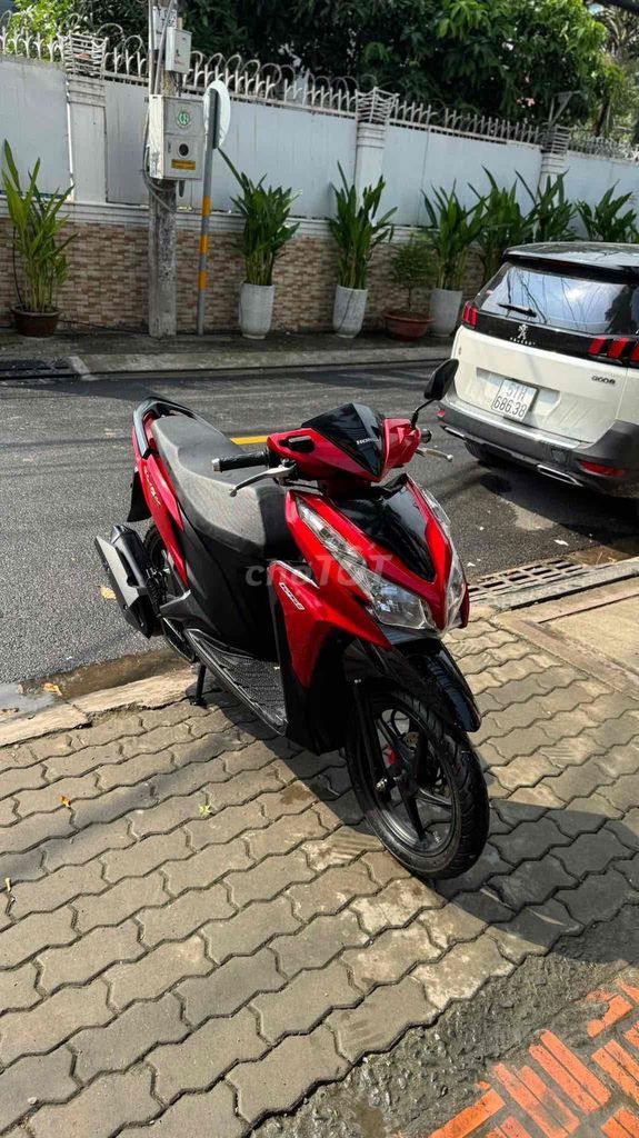 Honda Click 125 2013 Đỏ đen. Mua bán Xe máy tại Quận Bình Thạnh Tp Hồ Chí Minh được đăng bởi Quyphan hình 5