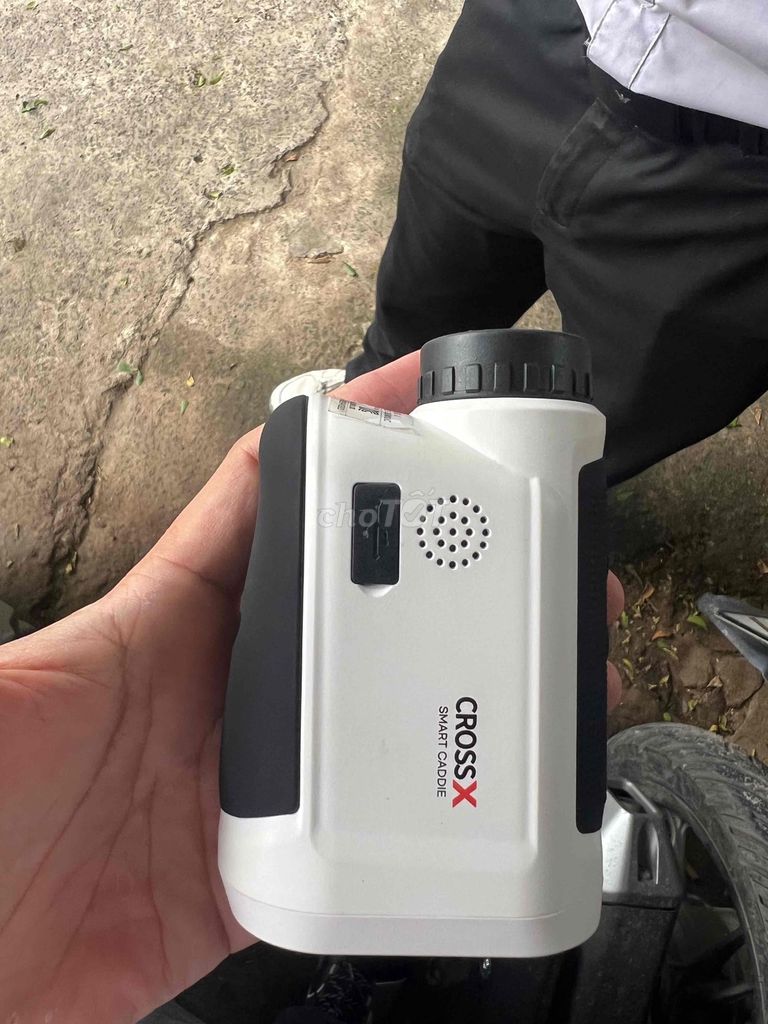 Ống nhòm chơi golf CROSSX Trắng, Đen. Mua bán Đồ thể thao, Dã ngoại tại Quận Bình Thạnh Tp Hồ Chí Minh được đăng bởi Anh nam hình 1