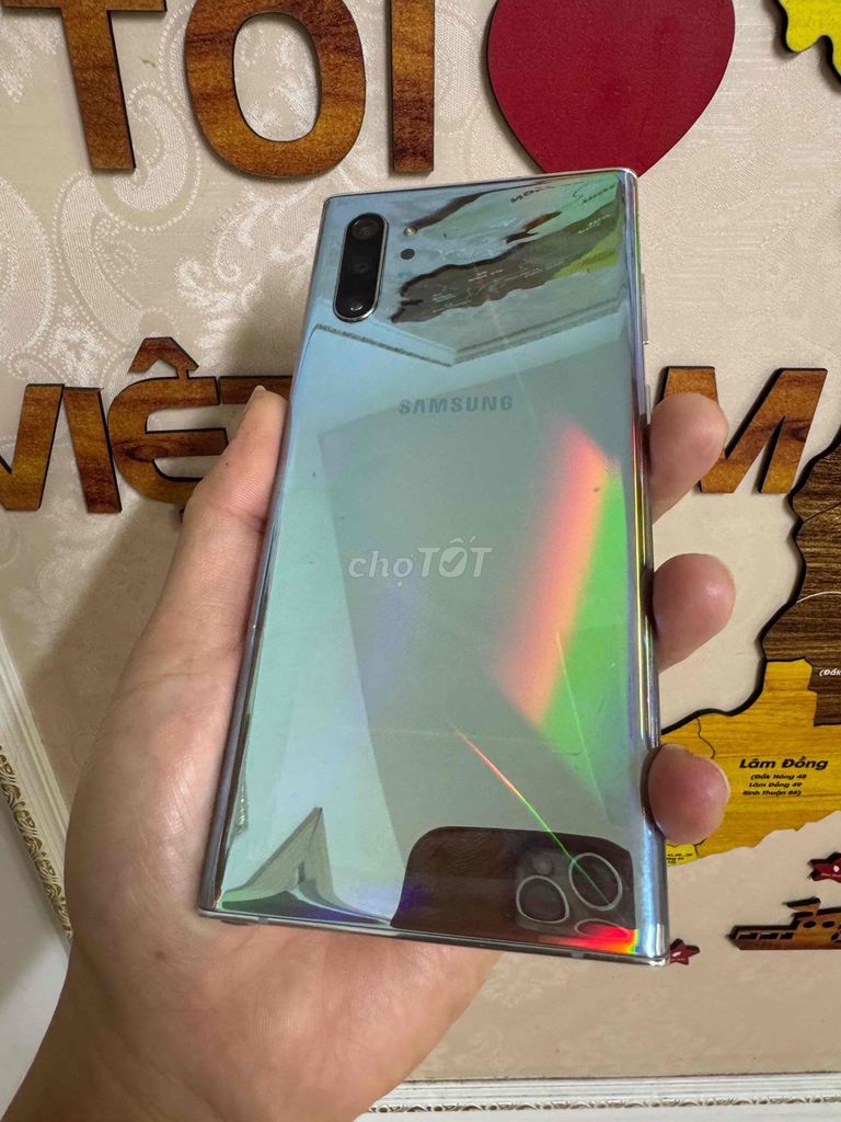 Samsung Note 10 Plus Ram12/256GB Đa sắc-Việt Nam!. Mua bán Điện thoại tại Quận Long Biên Hà Nội được đăng bởi ADAYROI ĐIỆN THOẠI RUBY  hình 1