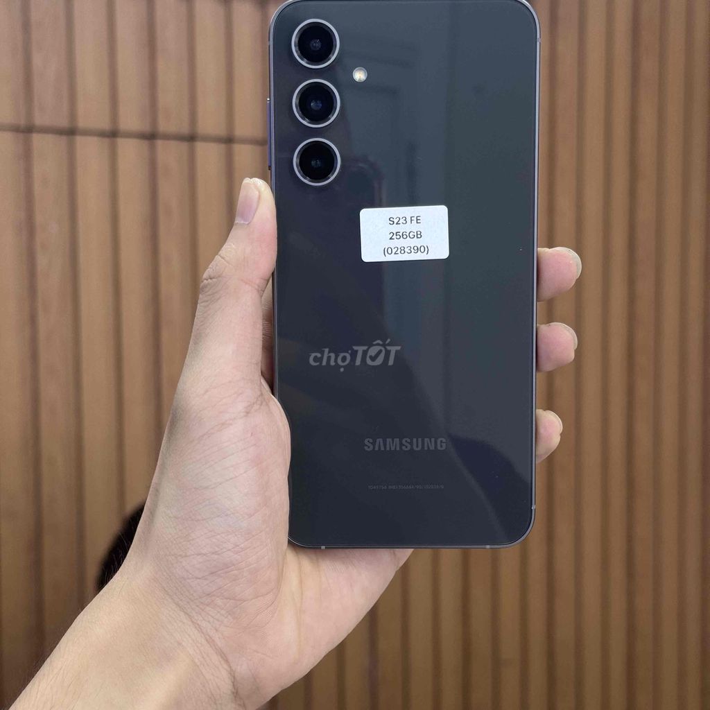 🔥 Samsung S23 FE Hàng Đẹp Zin Nguyên Bản. Mua bán Điện thoại tại Quận Ngô Quyền Hải Phòng được đăng bởi minmobile HP hình 1