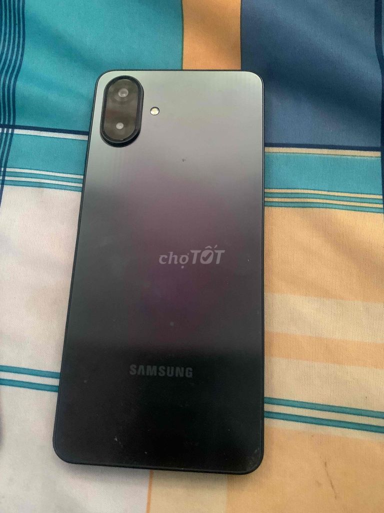 Samsung Galaxy A07 Đen Đã sử dụng. Mua bán Điện thoại tại Huyện Trà Cú Trà Vinh được đăng bởi Lê Ngọc hình 1