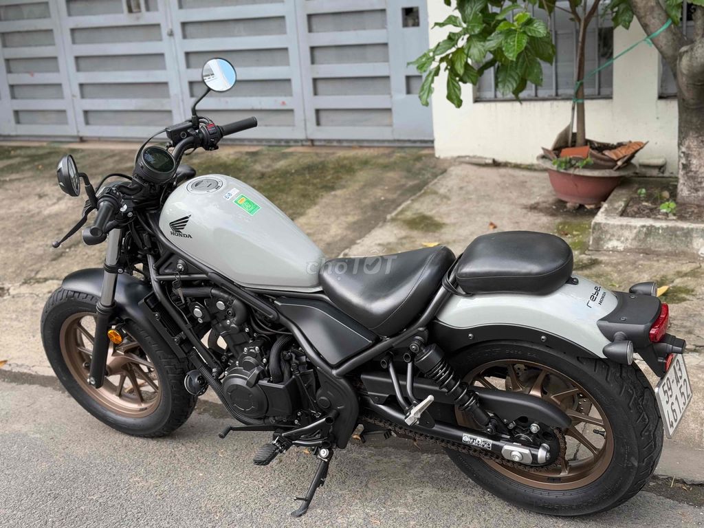 Honda rebel 500 2023 zin keng, 1 chủ mua mới. Mua bán Xe máy tại Quận 6 Tp Hồ Chí Minh được đăng bởi TanNguyenStore  hình 6