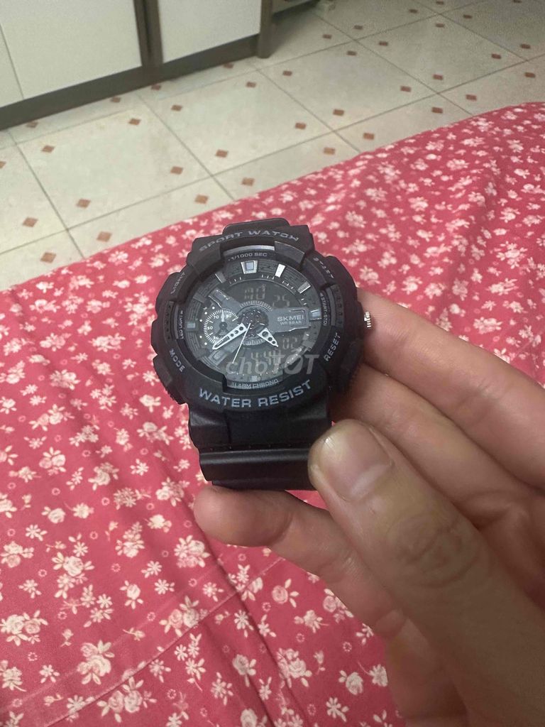 Đồng hồ SKMEI 1688 Nam Đen. Mua bán Đồng hồ tại Quận Ba Đình Hà Nội được đăng bởi Minh Dao hình 1