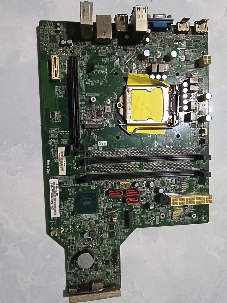 Xác bo mạch chủ Acer B36H4-AD. Mua bán Linh kiện (RAM, Card...) tại Huyện Sơn Động Bắc Giang được đăng bởi Nguyễn Đình Duy hình 1