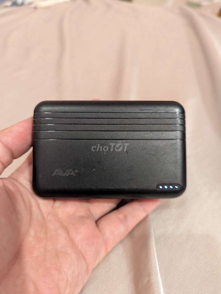 Pin dự phòng AVA 10.000mAh chính hãng