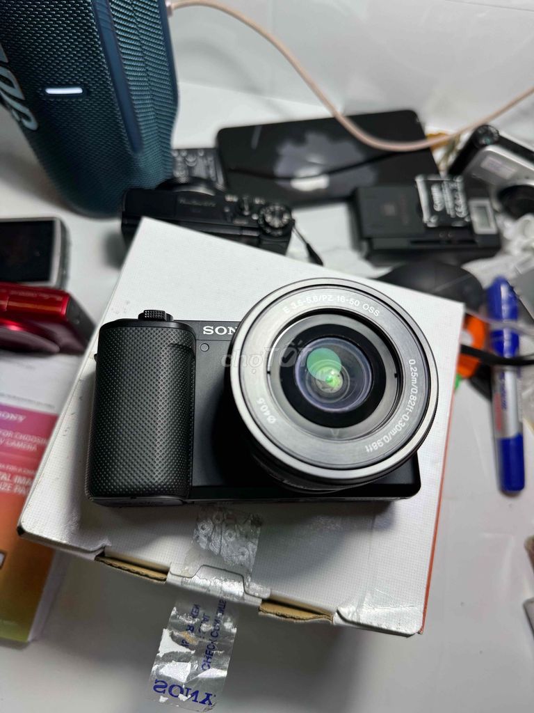 Máy ảnh Sony ZV-E10 Đen Mới 99%. Mua bán Máy ảnh, Máy quay tại Quận Liên Chiểu Đà Nẵng được đăng bởi Huỳnh Ngọc Anh Khoa hình 1