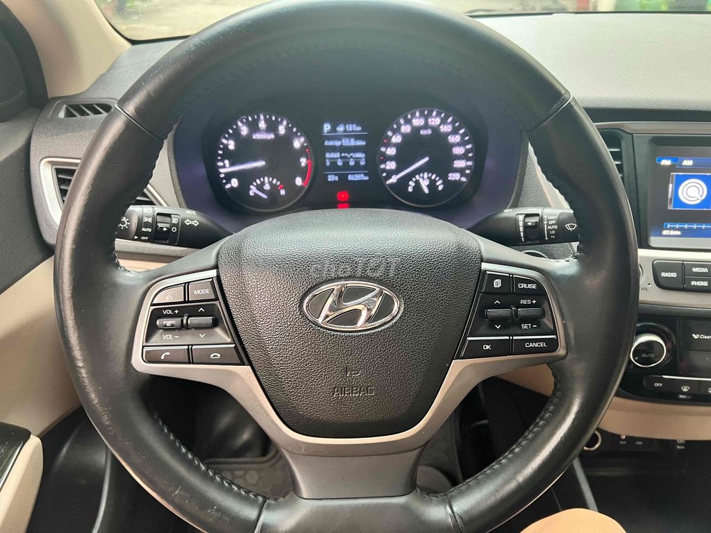 🍀Bán HYUNDAi ACCENT 1.4 ATH sx 2020 màu vàng cá. Mua bán Ô tô tại Thành phố Thuận An Bình Dương được đăng bởi MR Hiền  hình 14