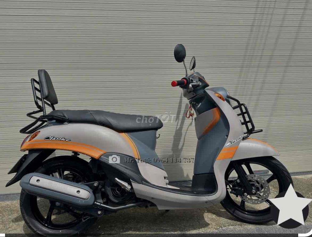 Xe chunhs hãng Yamaha - Classico. Mua bán Xe máy tại Quận Sơn Trà Đà Nẵng được đăng bởi BĐS Phúc Lâm  hình 1