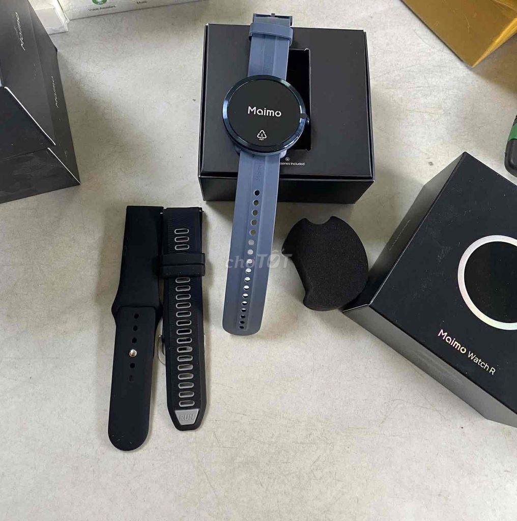 Xiaomi Maimo Watch Xanh. Mua bán Thiết bị đeo thông minh tại Quận Ngũ Hành Sơn Đà Nẵng được đăng bởi Hồ Ngọc Quốc Bảo hình 1