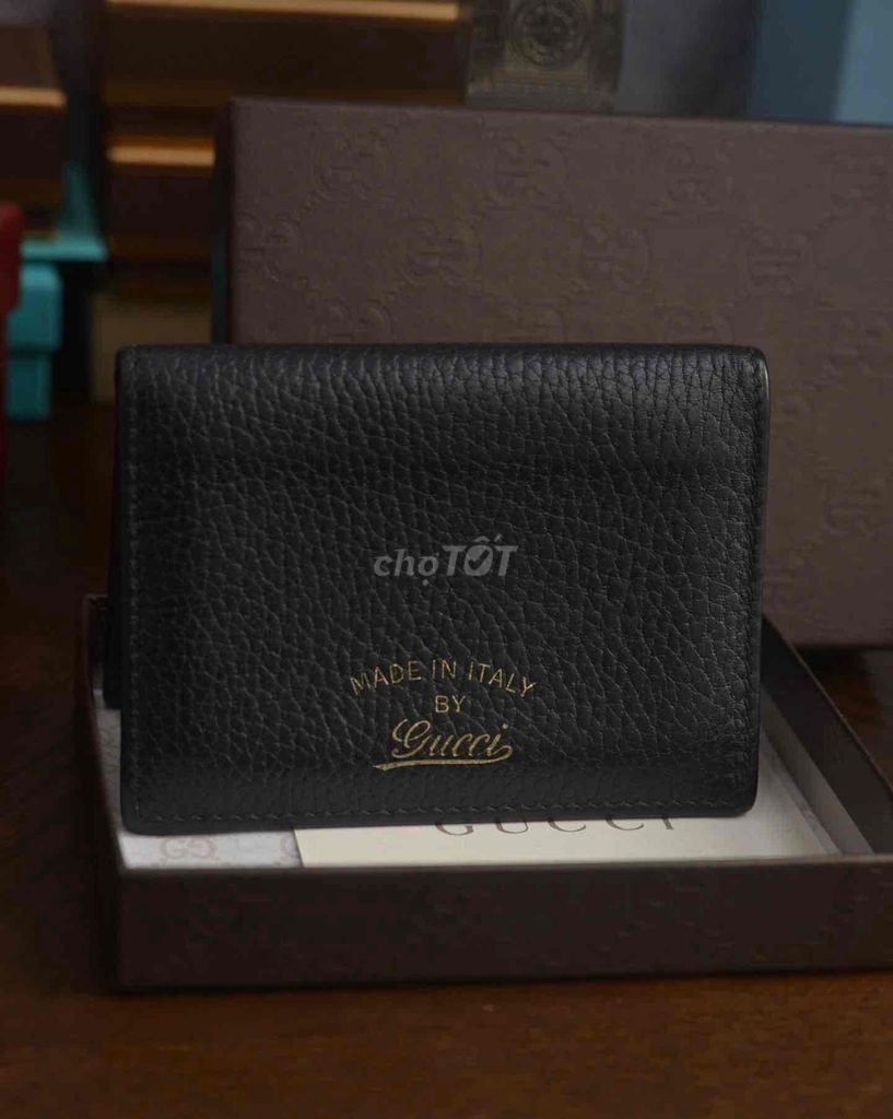 Ví ngắn Gucci Auth 2hand