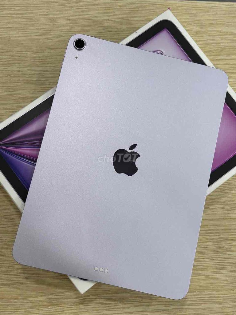 iPad Air M4 128GB Wifi Xám 98.5% Pin 100 sạc 65L. Mua bán Máy tính bảng tại Quận 5 Tp Hồ Chí Minh được đăng bởi Phan Thế Phong  hình 1