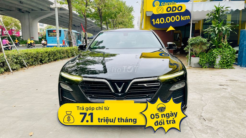 Vinfast Lux A2.0 Cao cấp 2019 Odo 140000 Km