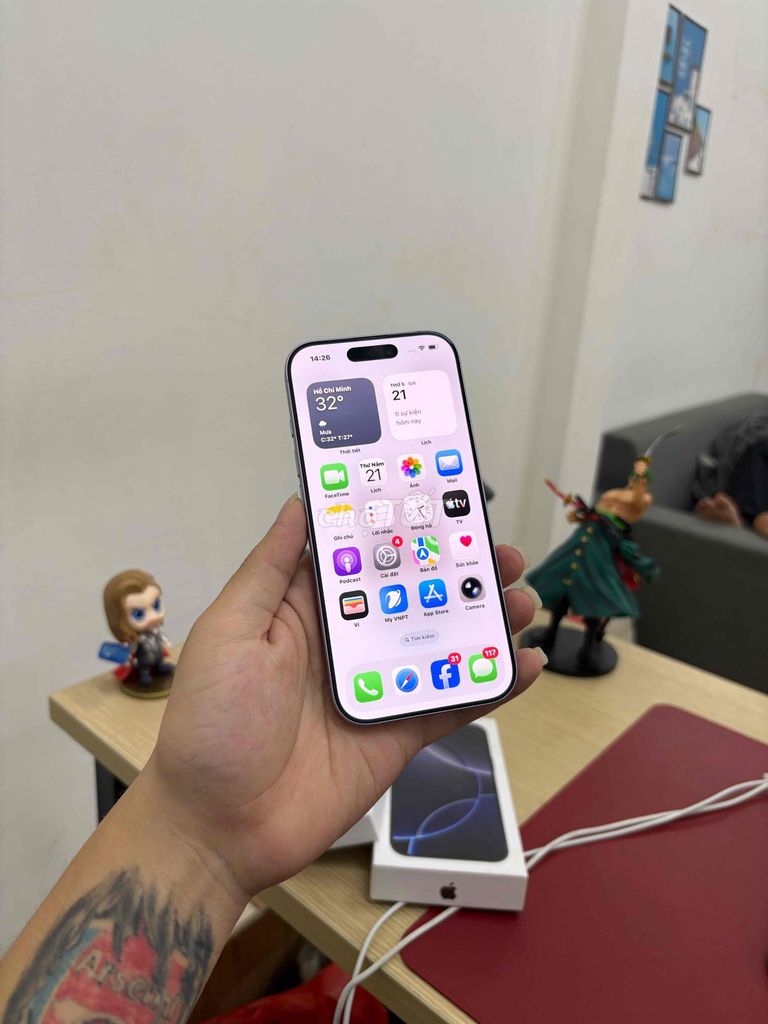 iPhone 17 QTE 256G Main Màn Zin Full Chức Năng. Mua bán Điện thoại tại Quận Cầu Giấy Hà Nội được đăng bởi Trung Kiên Trả Góp Bao Nợ Xấu hình 1