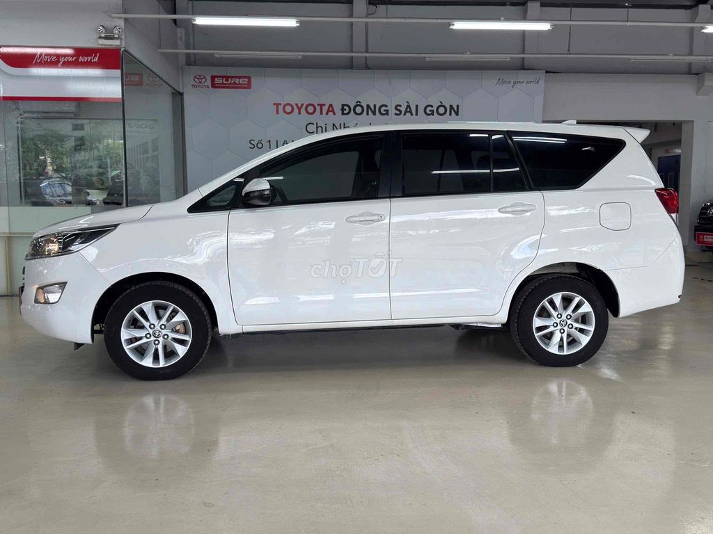 Toyota Innova 2019 2.0E số sàn - 103000 km. Mua bán Ô tô tại Thành phố Thủ Đức Tp Hồ Chí Minh được đăng bởi Thùy Phương Toyota hình 4